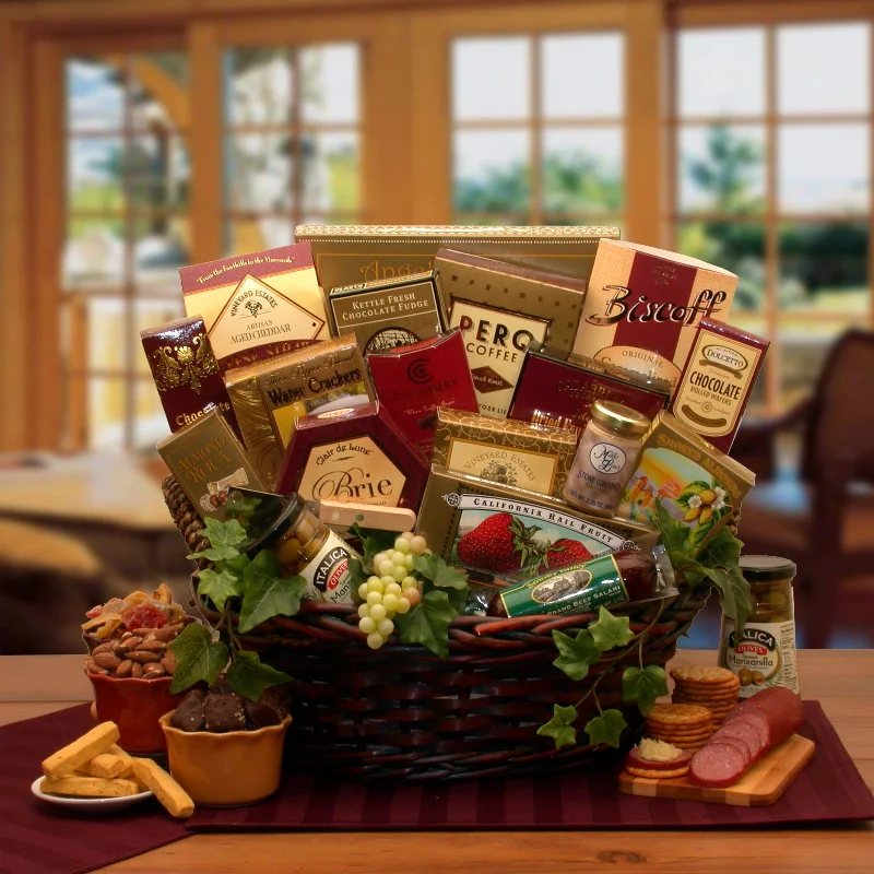 The Ultimate Gourmet Gift Basket