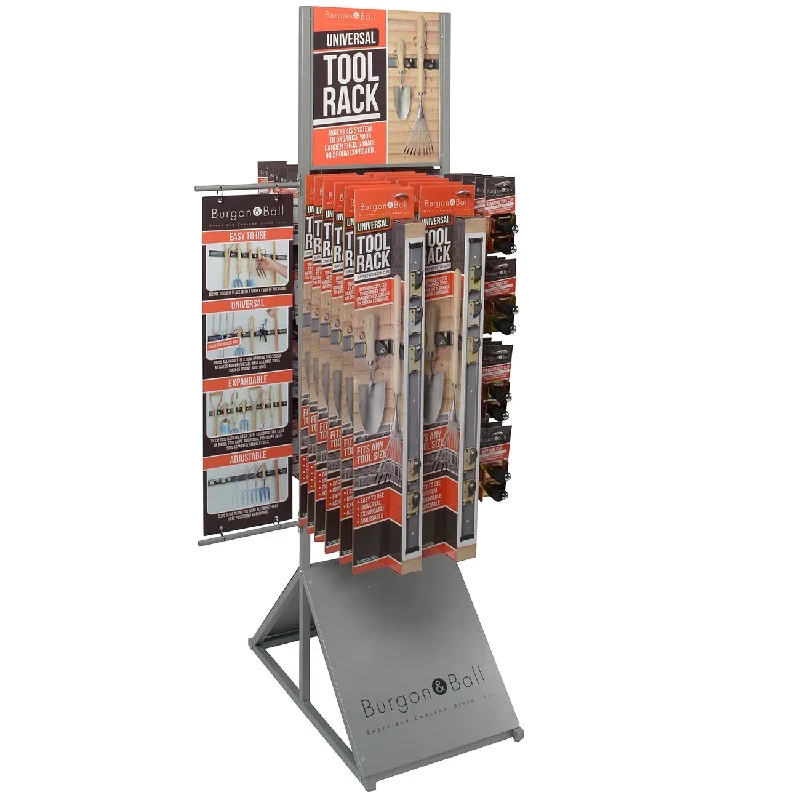 Tool Rack Display Stand