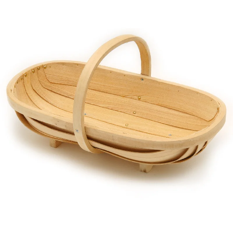 Traditional Wooden Trug - Large