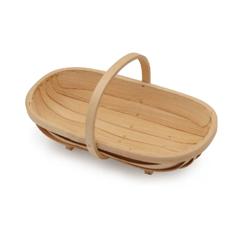 Traditional Wooden Trug - Medium