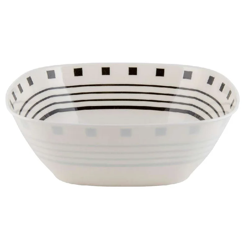 UBL Melamine Square Bowl 23cm #KM0028