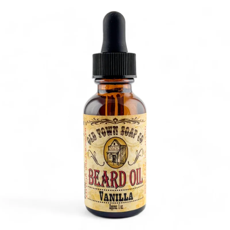 Vanilla Beard Oil