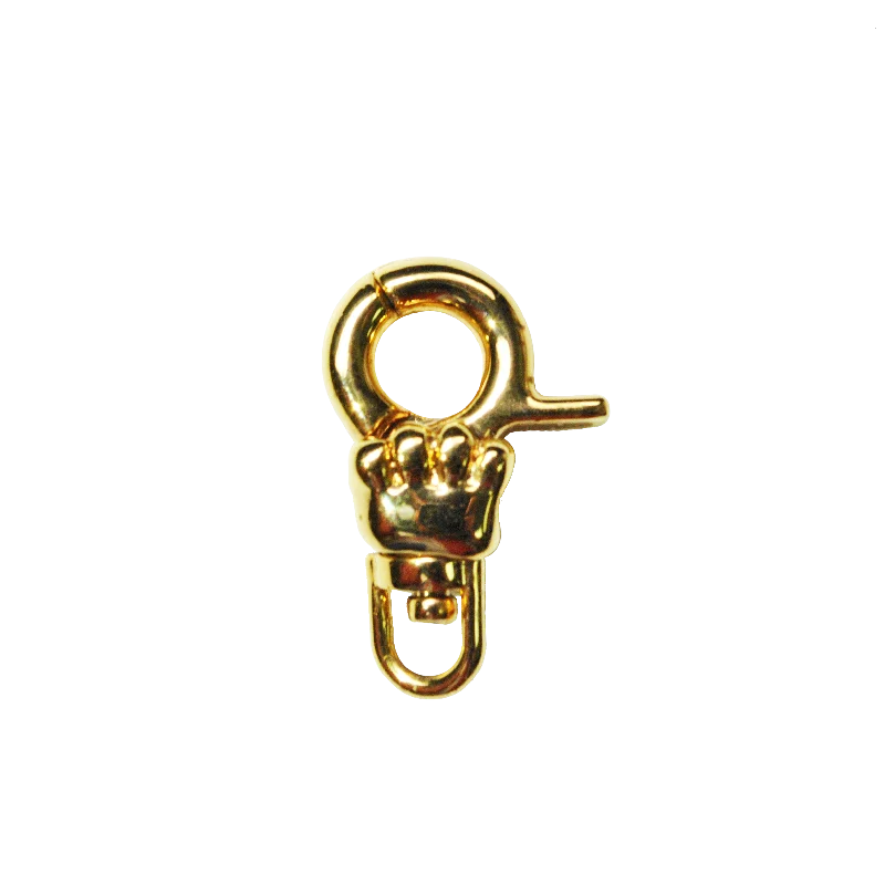 Gold Lobster Claw Clasp