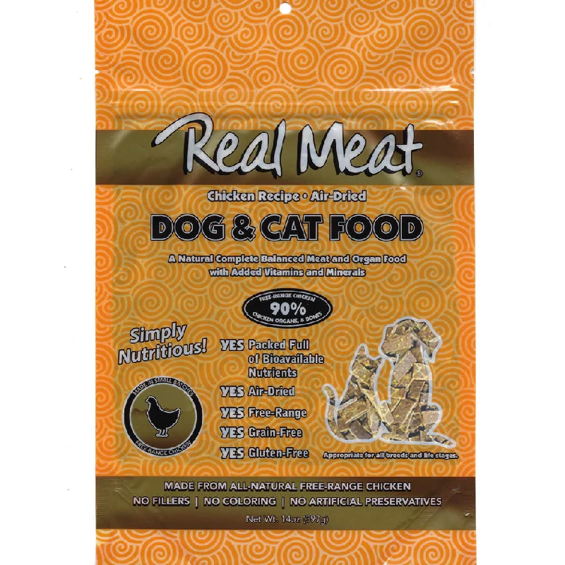 The Real Meat Company Air-Dried Cat Food, Chicken