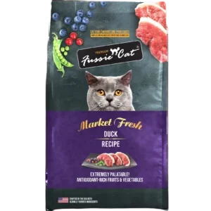 Fussie Cat Dry Cat Food - Market Fresh Duck