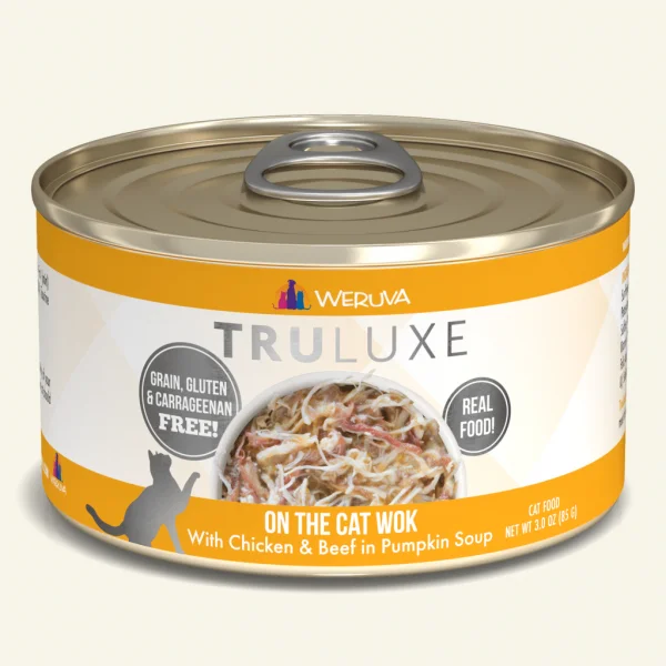 Weruva Tru Luxe On the Cat Wok 3 oz.