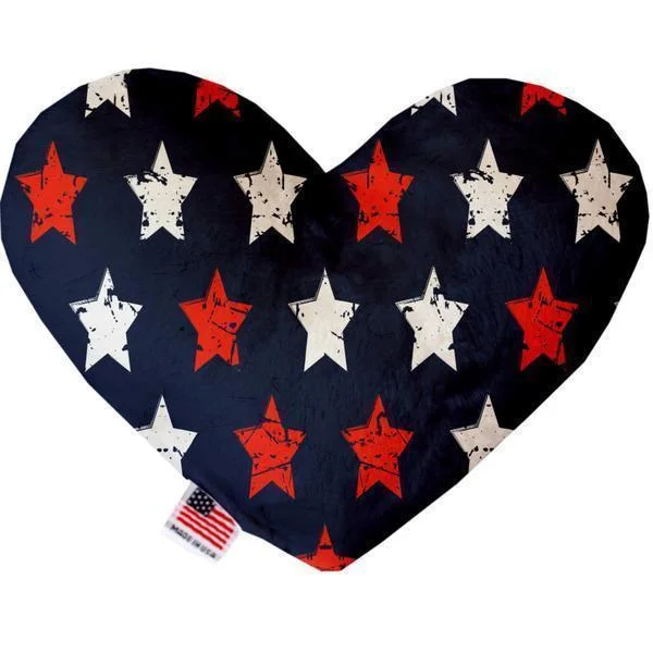 Heart Dog Toy Stuffing Free Graffiti Stars