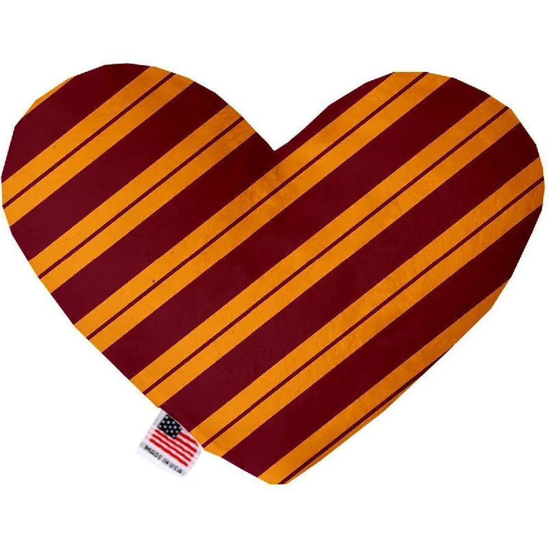 Heart Dog Toy Stuffing Free Gryffindog