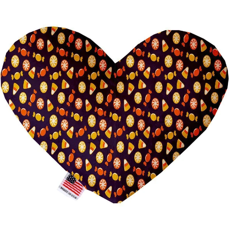 Heart Dog Toy Stuffing Free Halloween Candy Confetti