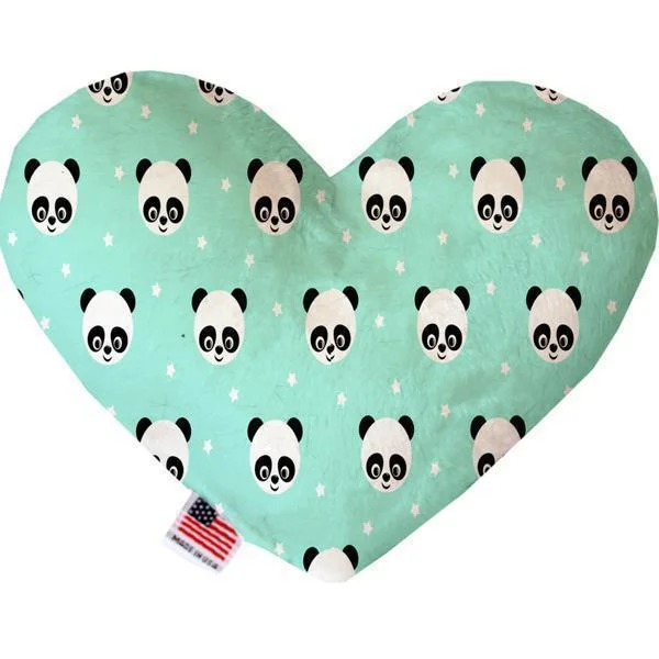 Heart Dog Toy Stuffing Free Happy Pandas