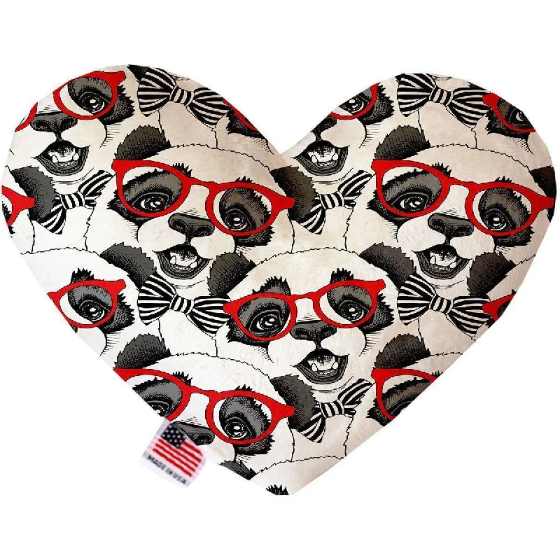 Heart Dog Toy Stuffing Free Hip Pandas