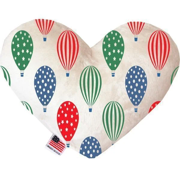 Heart Dog Toy Stuffing Free Hot Air Balloons