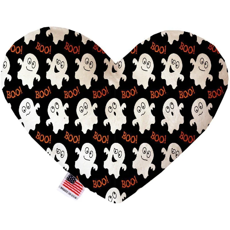 Heart Dog Toy Stuffing Free Little Boo Who