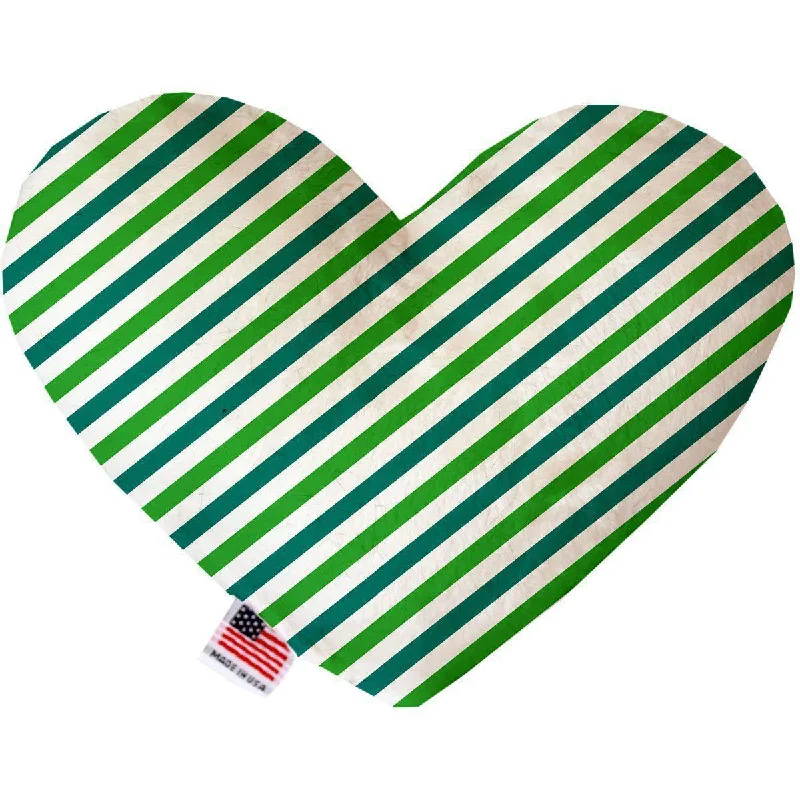 Heart Dog Toy Stuffing Free Lucky Stripes