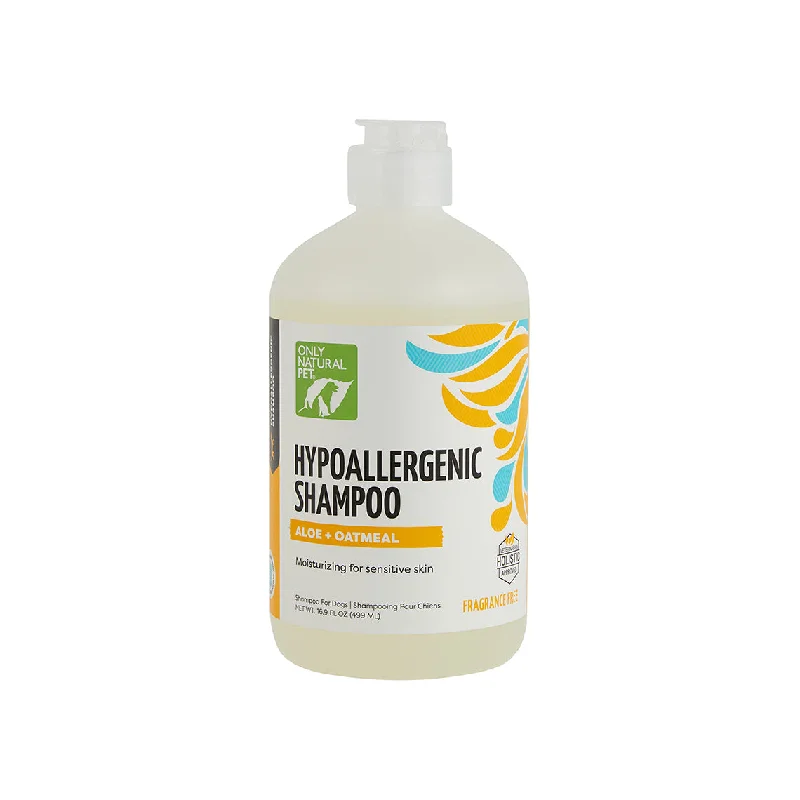 Only Natural Pet Hypoallergenic Shampoo Aloe + Oatmeal for Dogs