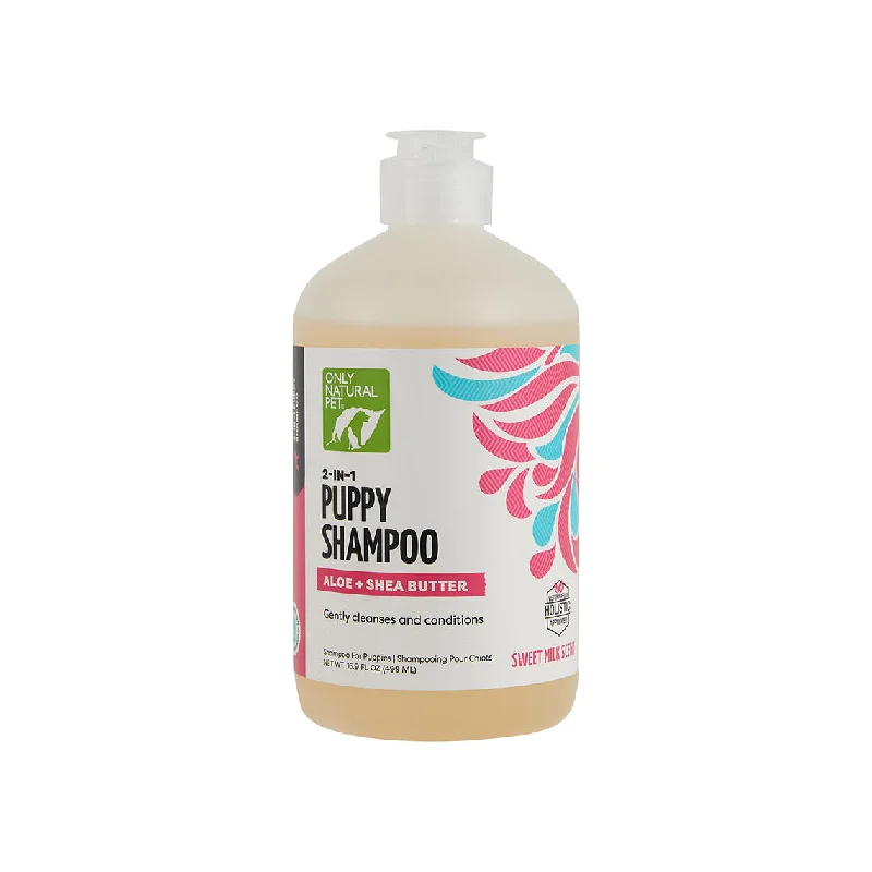 Only Natural Pet Puppy Shampoo with Aloe + Shea Butter