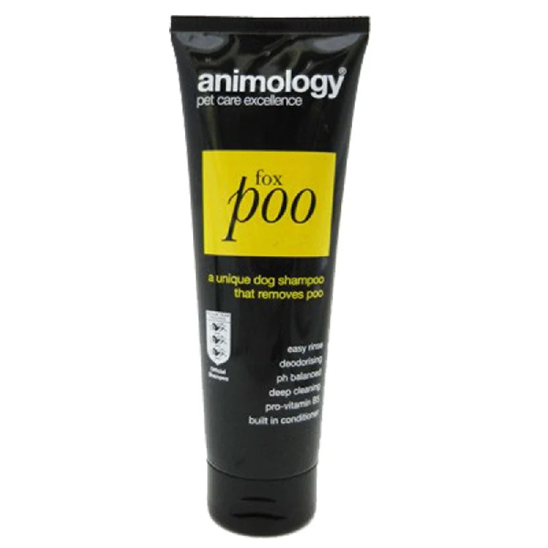 Animology Fox Poo Dog Shampoo 250ml