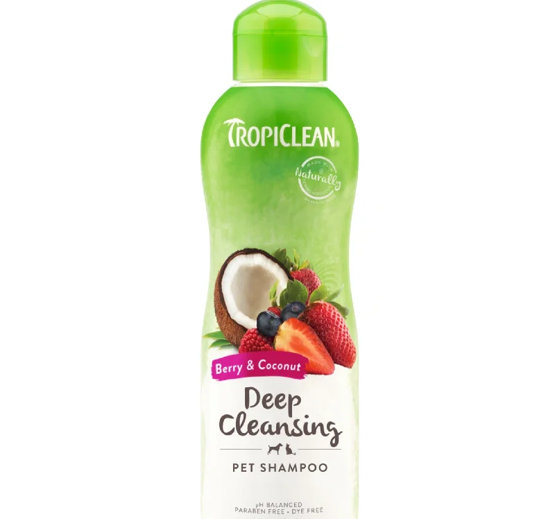 Tropiclean Deep Cleaning Shampoo 355ml