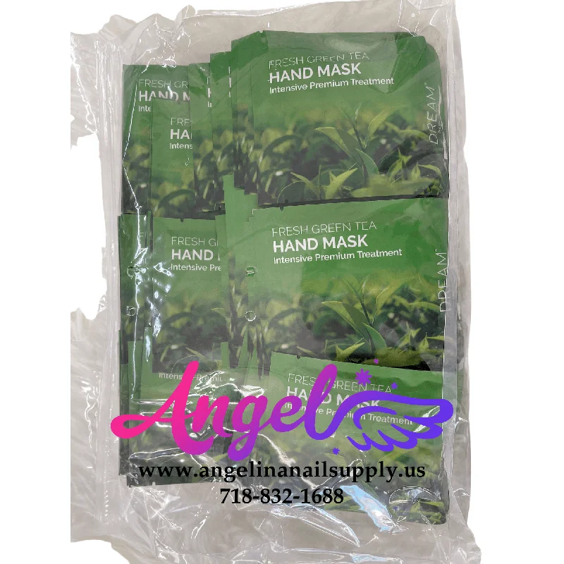 Dream - Collagen Green Tea Gloves - pack/50 pairs