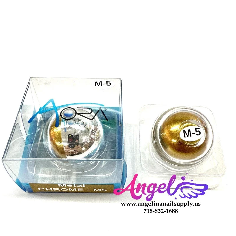 Aora Chrome Powder M05 Gold Metal