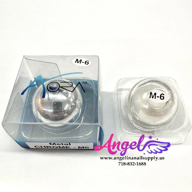 Aora Chrome Powder M06 White Metal