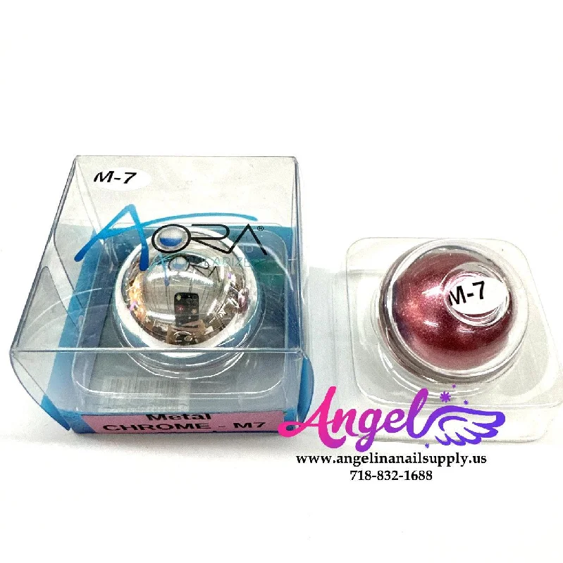 Aora Chrome Powder M07 Rose Metal