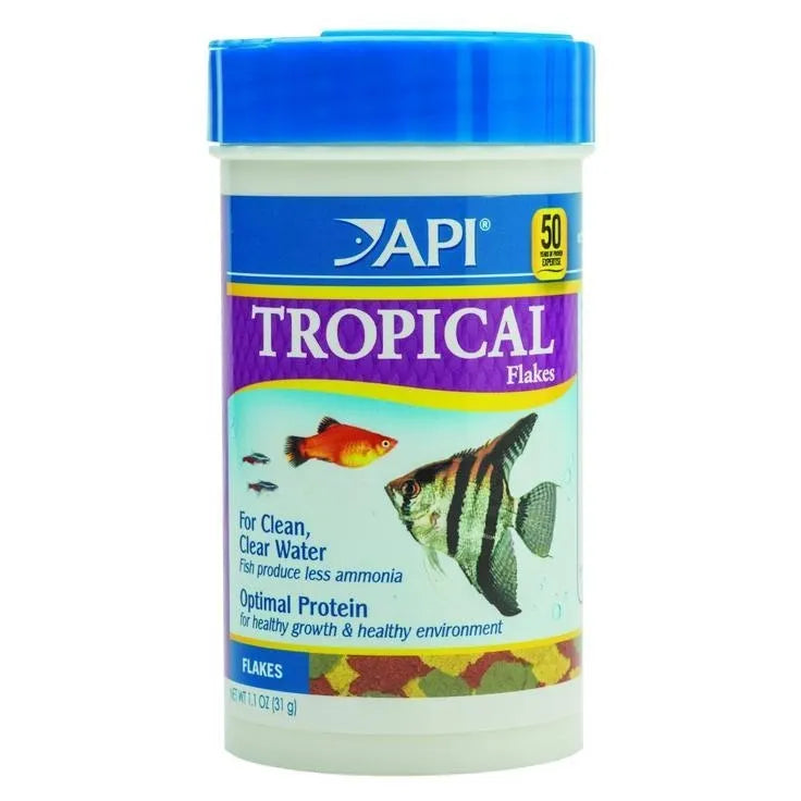 API Tropical Greens Flakes