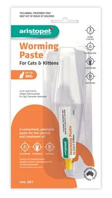 ARISTOPET ALL WORMER CATS AND KITTENS