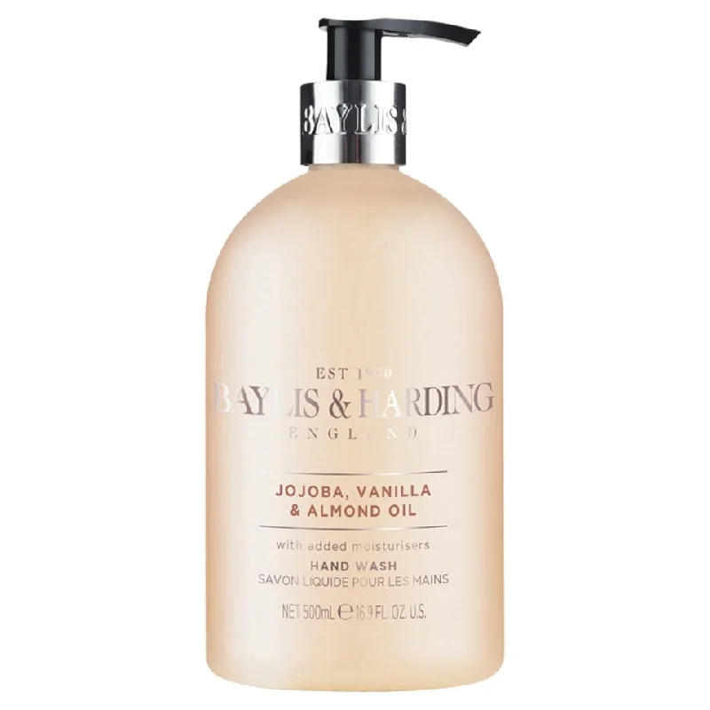 Baylis & Harding Jojoba, Vanilla & Almond Oil 500ml Hand Wash