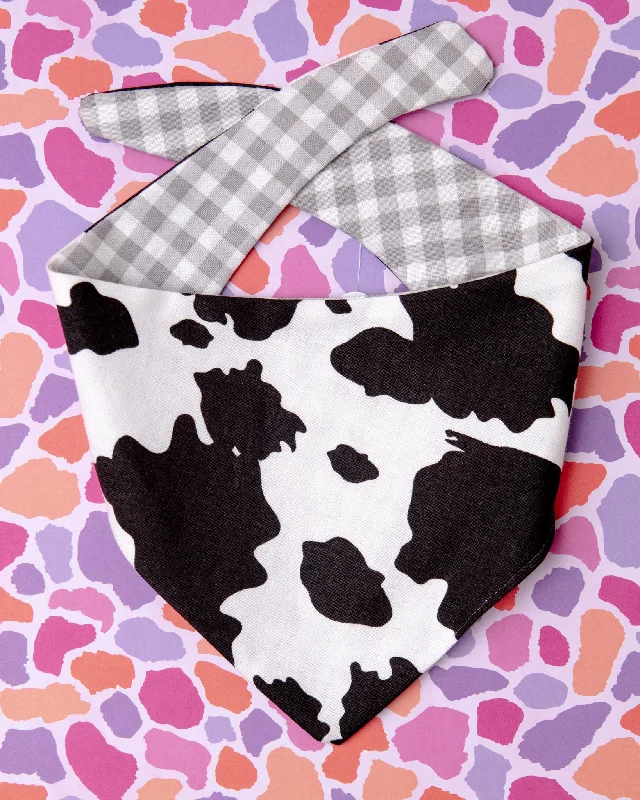 City Cow Bandana<br>(Made in the USA) (FINAL SALE)