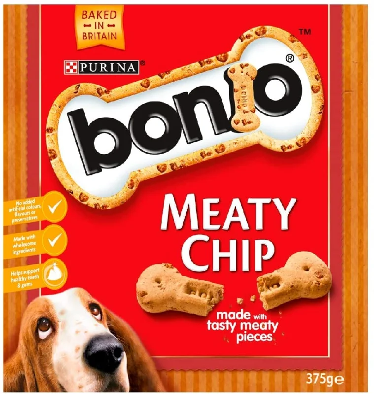 Bonio - Meaty Chip - 375g