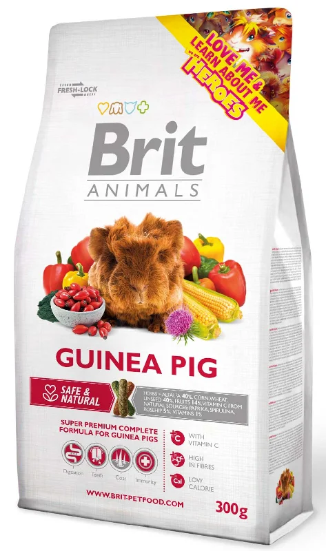 BRIT ANIMALS Guinea pigs, potpuna hrana za zamorčiće