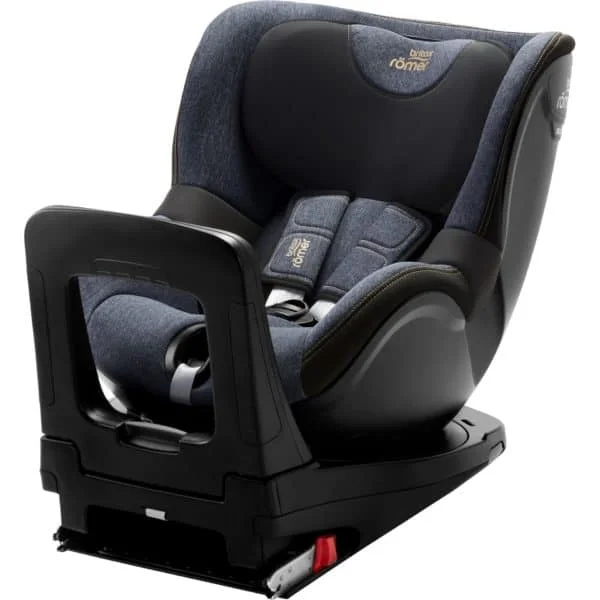 Britax - Dualfix i-Size - CAR SEAT - Blue Marble