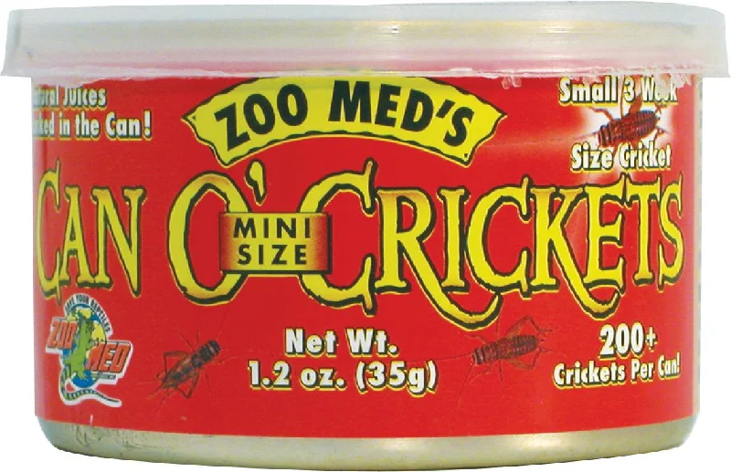 Can O' Crickets Mini Size