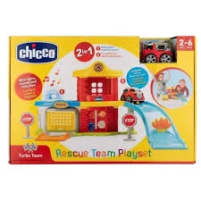 Chicco Rescue Team Playset