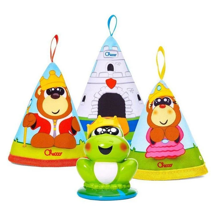 Chicco Toy Teddy Bears Surprise Cones