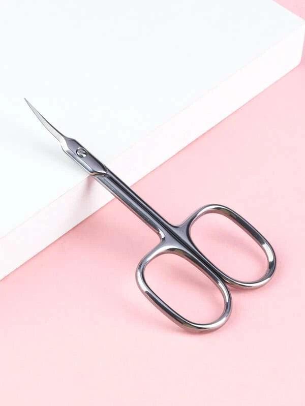 Stainless Steel Nail Cuticle Manicure Scissor