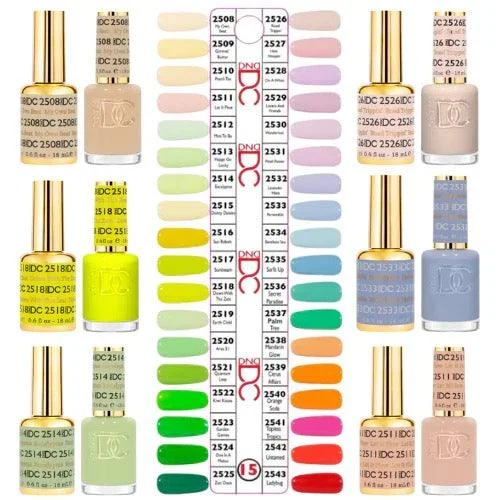 DC15 Free Spirit Collection #15 (Full Set 36 Colors #2508 - #2543)