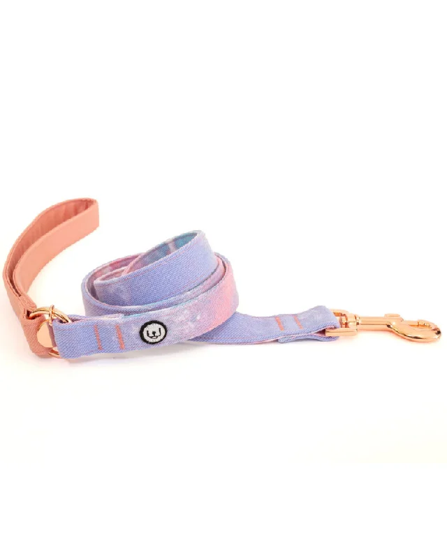 Standard Dog Leash in Cotton Candy