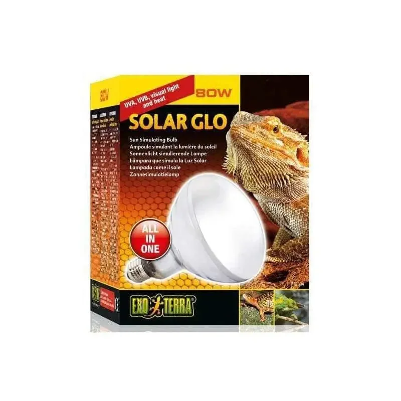 Exo-Terra Solar Glo Mercury Vapor Sun Simulating Lamp