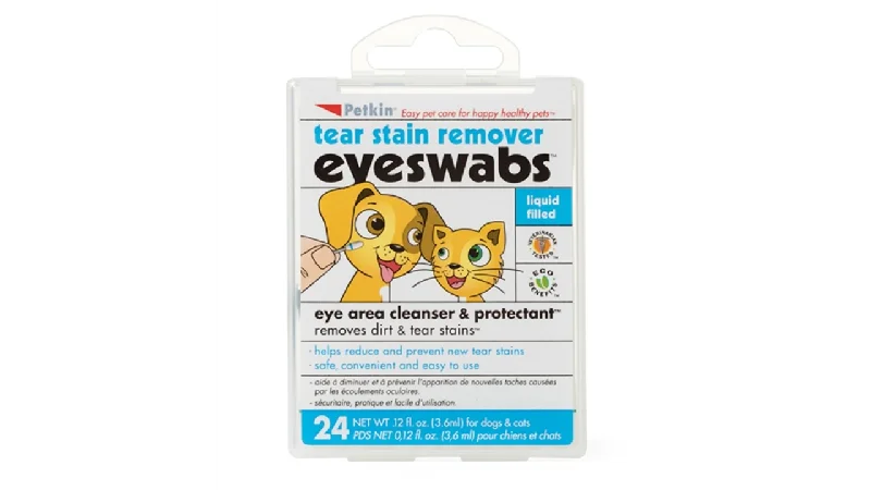 EYESWABS TEAR STAIN REMOVER