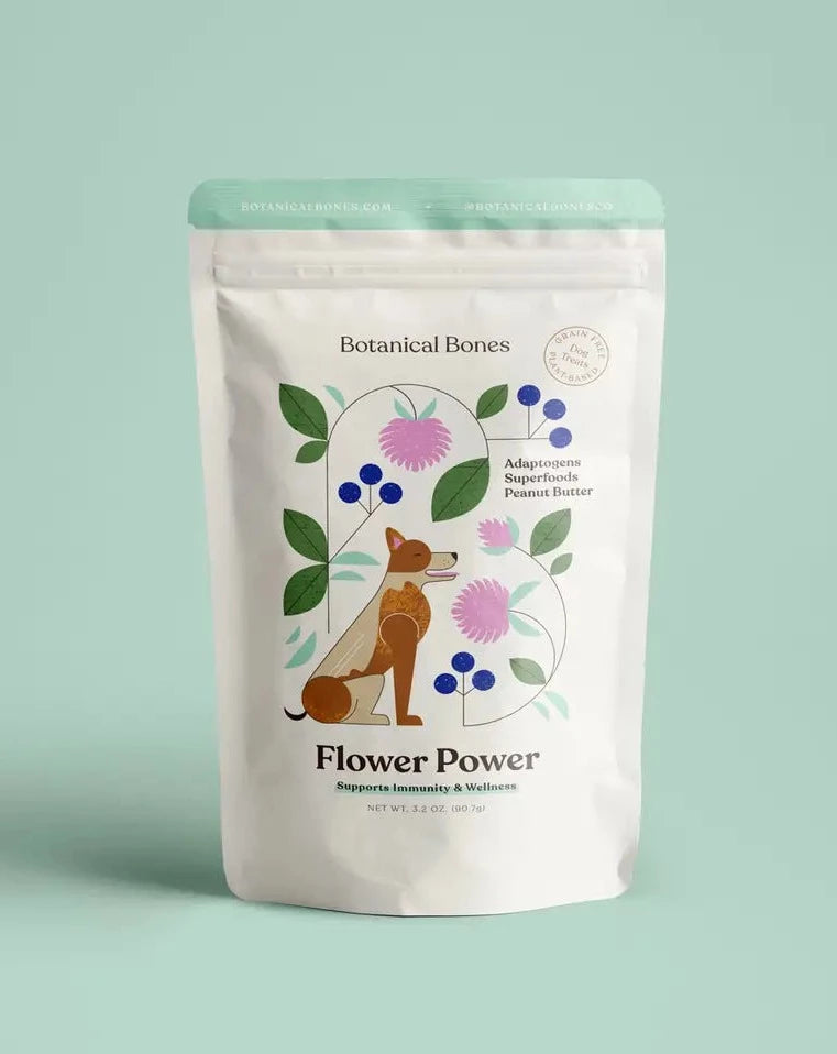 Flower Power Superfood Dog Treats