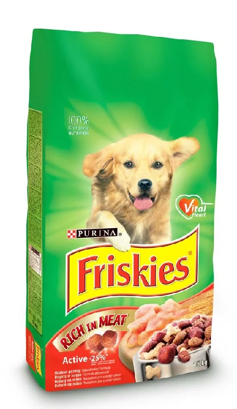 FRISKIES Active