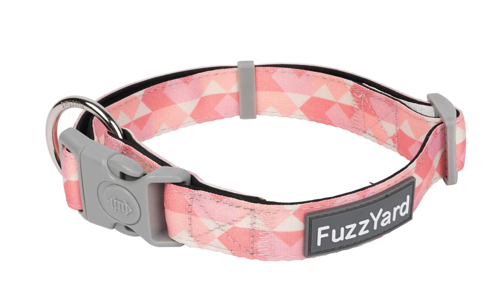 FuzzYard Dog Collar - Pink Lemonade