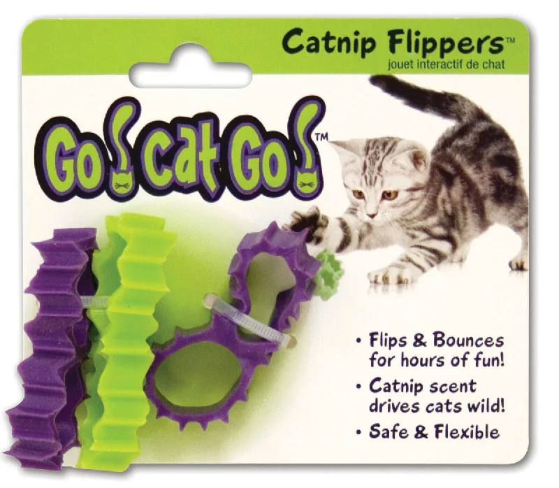 Go Cat Go Catnip Flippers