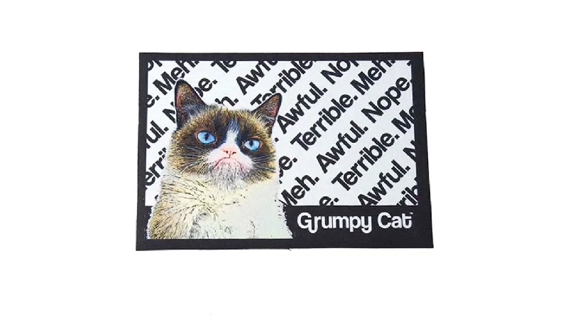 GRUMPY CAT MAT