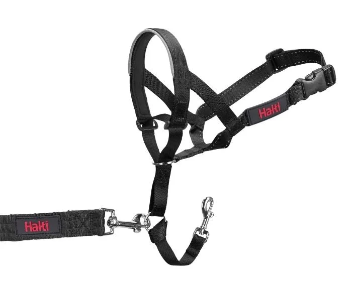 HALTI Headcollar (The Company Of Animals), no-pull brnjica