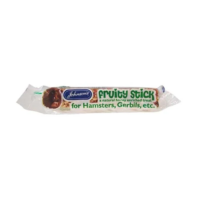 Johnsons - Hamster/Gerbil Fruity Sticks - 45g