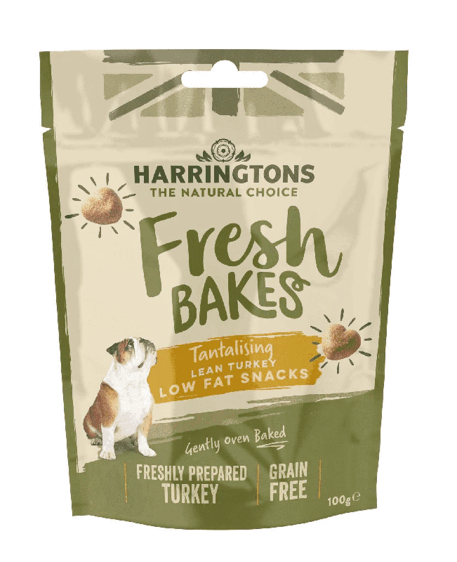 Harringtons - Fresh Bakes Low Fat Turkey - 100g