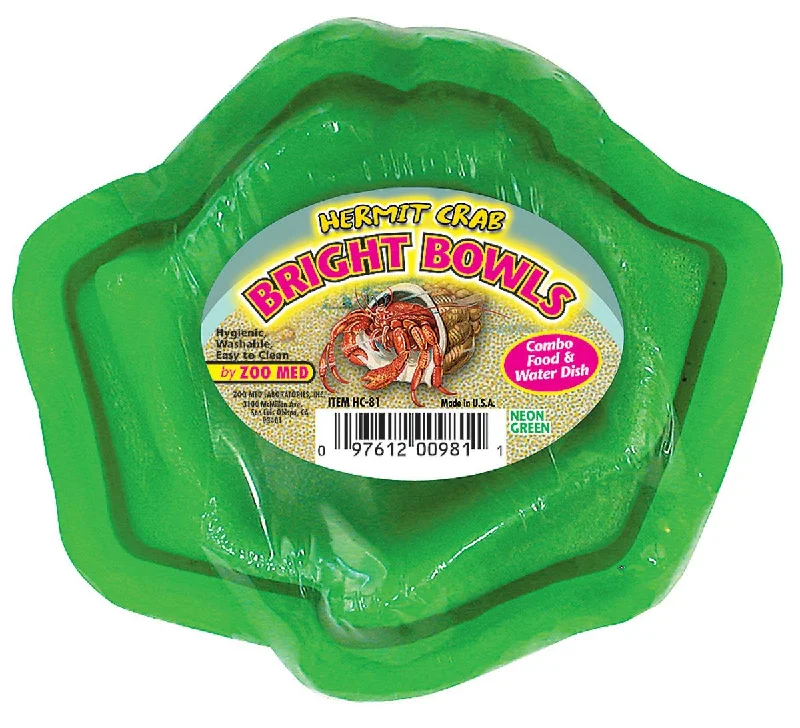 Hermit Crab Bright Bowls Water And Food Dish